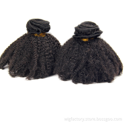 Best selling high quality 100% raw malaysian hair, virgin unprocessed 4c kinky curly hair afro